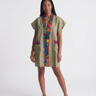 Handmade Kimono Bubu Top for Women.