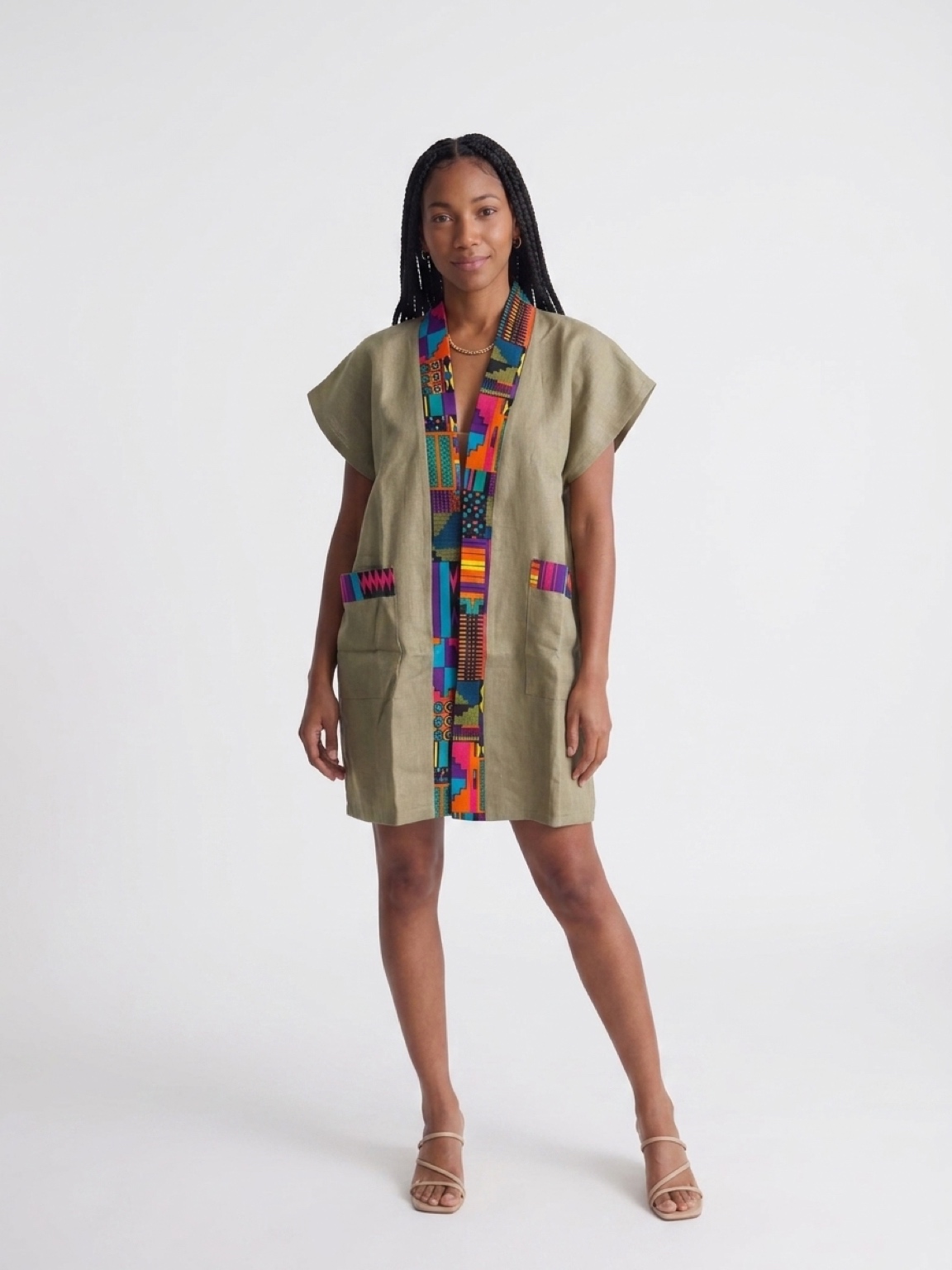 Handmade Kimono Bubu Top for Women.