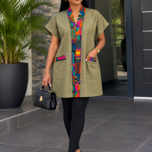Handmade Kimono Bubu Top for Women.
