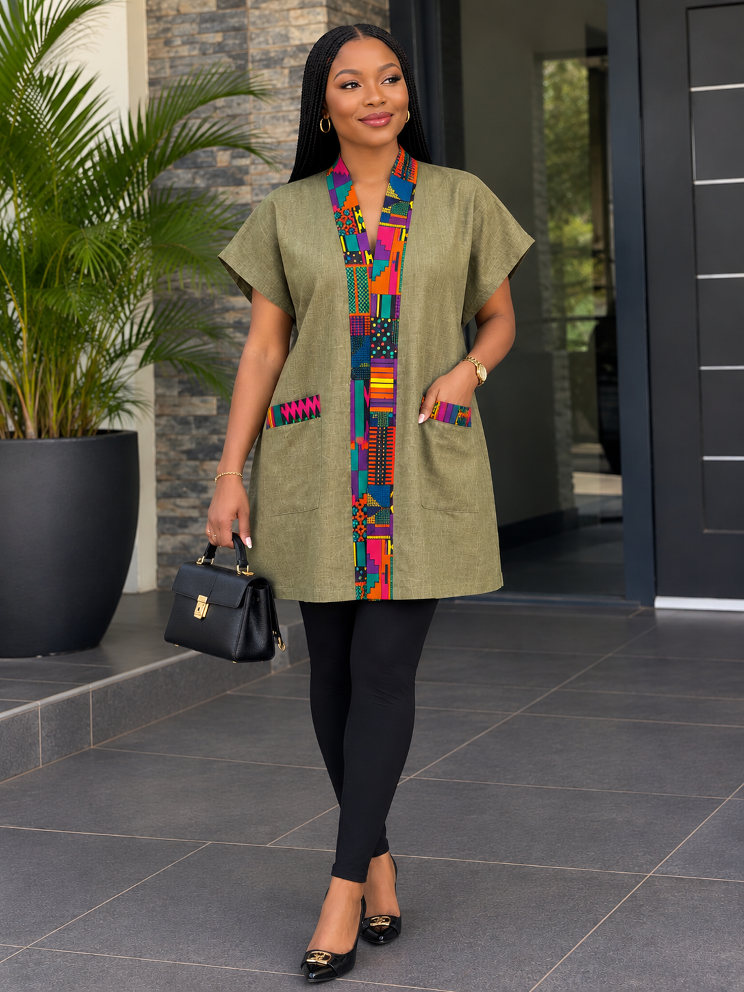 Handmade Kimono Bubu Top for Women.